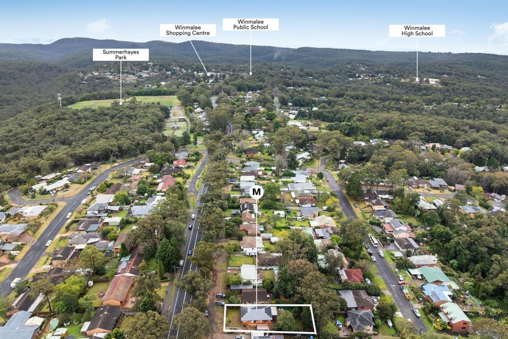 Sold - 315 Hawkesbury Road - New Property in Winmalee - Real Estate by Stewart Lamont