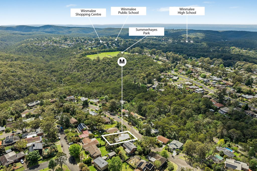 For Sale - 48 Muru Avenue - New Property in Winmalee - Real Estate by Stewart Lamont
